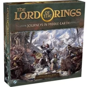 image of Spreading War: The Lord of the Rings: Journeys in Middle-Earth Board Game