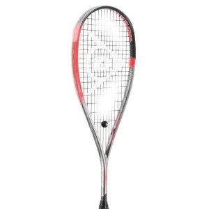 image of Dunlop Pro Squash Racket - Red/Grey