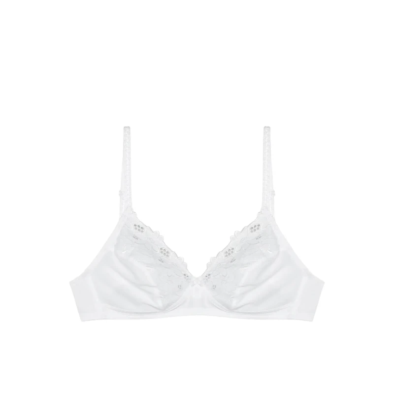 Image of Passionata Womens triangle bra Passionata Forever Blanc Female 85C