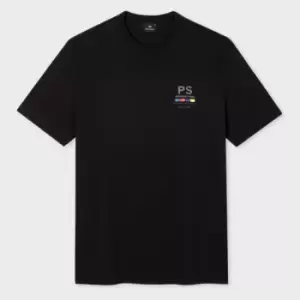 Image of Paul Smith Mens Ss Tshirt Ps Intl