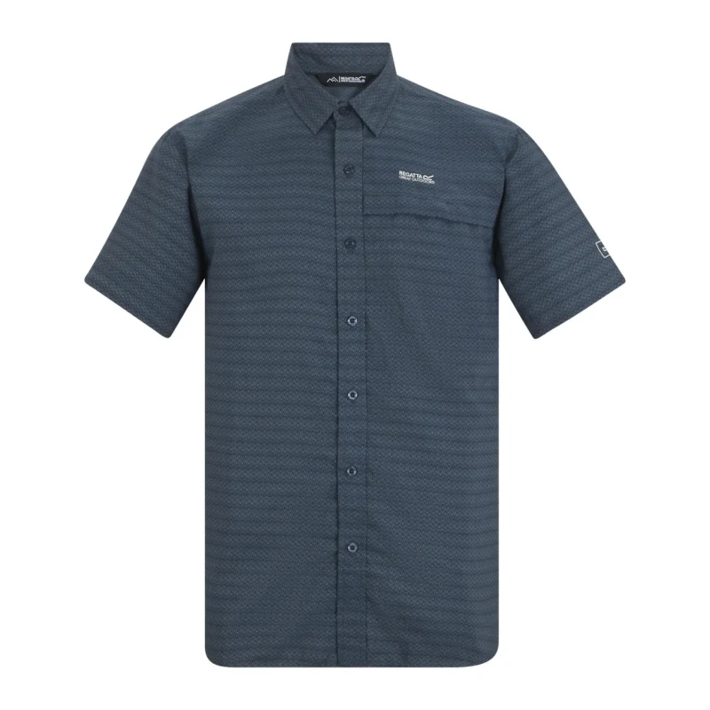 Image of Shirt Regatta Mindano Bleu Male XL