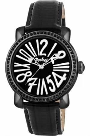 Image of Ladies Pocket-Watch Rond Crystal Medio Watch PK2018