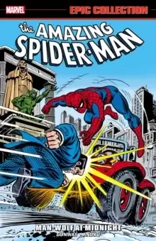 Image of Amazing Spider-man Epic Collection: Man-wolf At Midnight