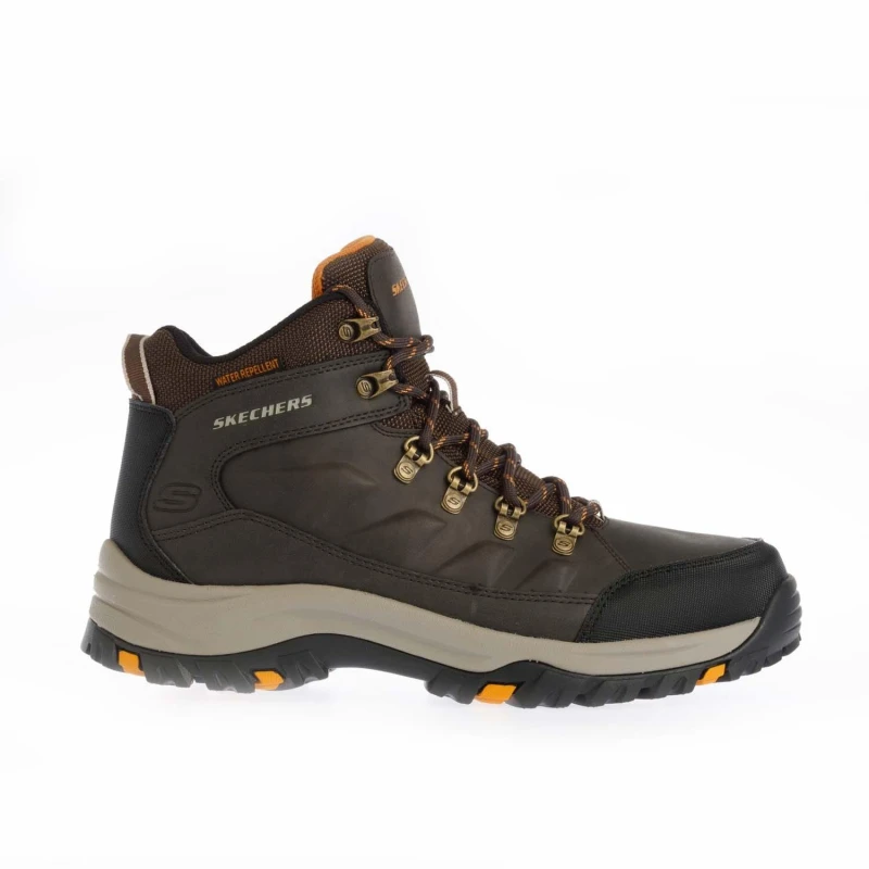 Image of Skechers Relment Dagget Boots - Brown Brown 9