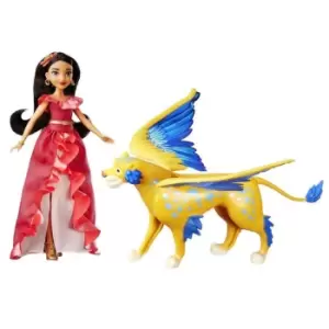 image of Disney Princess Elena of Avalor and Skylar Doll Set - Multi