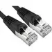 Image of Cables Direct 25cm Category 6a Network Cable for Network Device - First End: 1 x RJ-45 Male Network - Second End: 1 x RJ-45 Male Network - 10 Gbit/s -