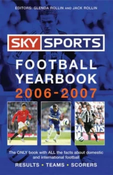 Image of Sky Sports Football Yearbook 2006-2007 by Jack Rollin Paperback