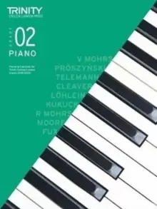 Image of Trinity College London Piano Exam Pieces & Exercises 2018-2020. Grade 2