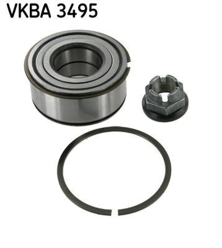 Image of SKF Wheel bearing kit SKF VKBA 3495