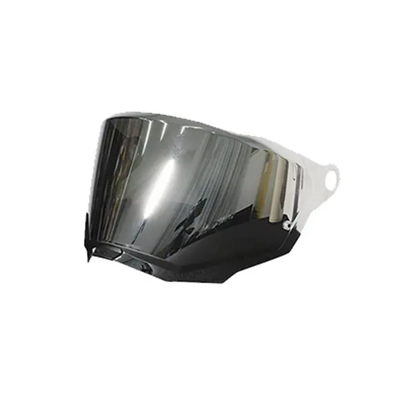 image of LS2 MX701 Visor Iridium Silver Size