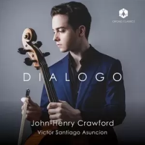 image of John-Henry Crawford/Victor Santiago Asuncion Dialogo by Johannes Brahms CD Album