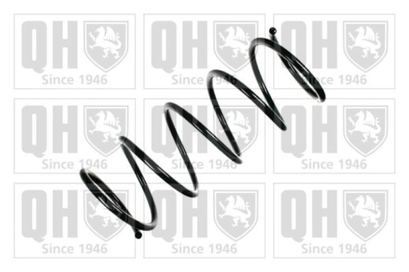 Image of QUINTON HAZELL Coil spring QUINTON HAZELL QCS5147