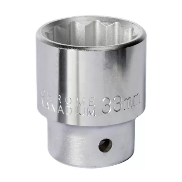 image of Genuine SEALEY S34/33 WallDrive&#174; Socket 33mm 3/4Sq Drive