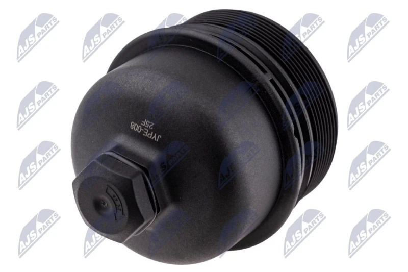 Image of NTY Oil filter housing cap NTY CCL-PE-008