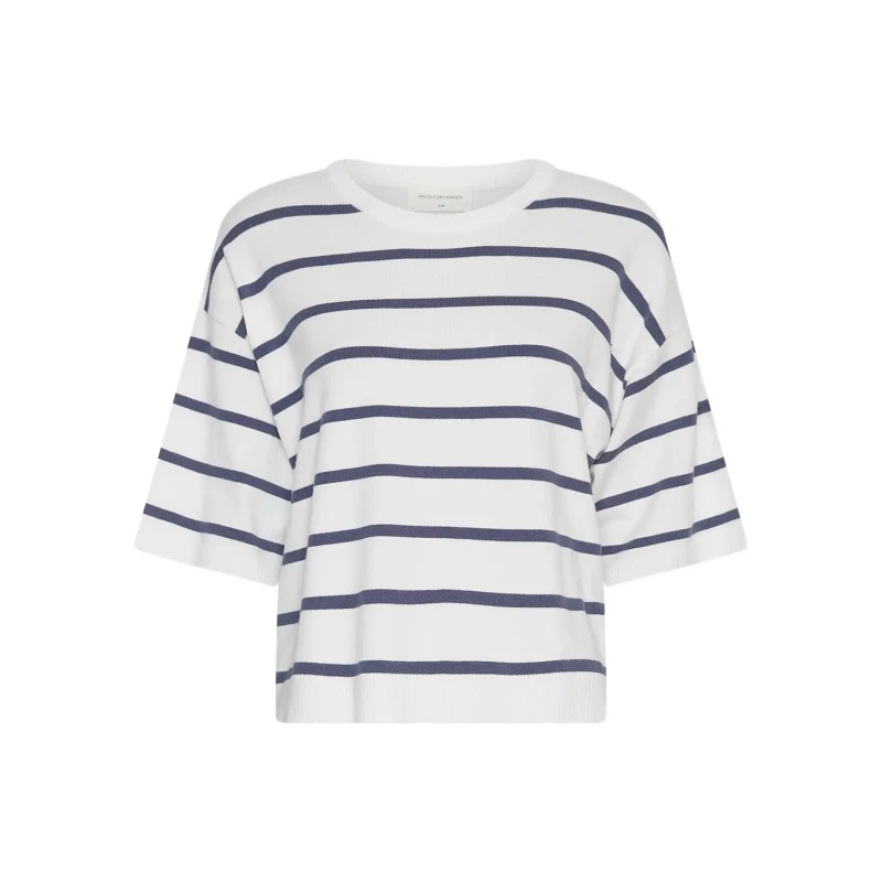 Image of moss copenhagen Womens 2/4 sweater Moss Copenhagen Geanine Rachelle Multicolore Female 36/38