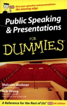 Image of Public Speaking and Presentations for Dummies by Malcolm Kushner Paperback