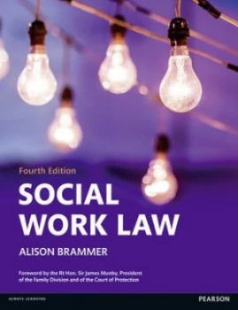 Image of Social Work Law by Alison Brammer Paperback