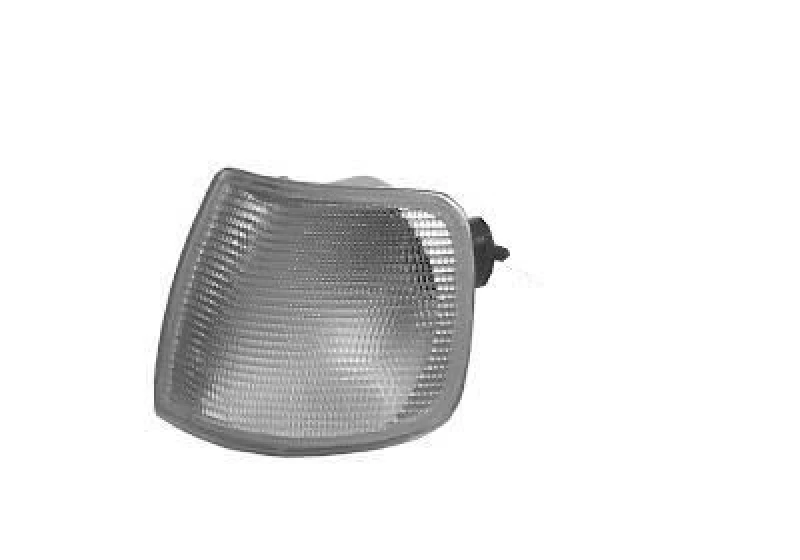 Image of VAN WEZEL 1824903 Turn Signal Left Front, white, without bulb holder Indicator (62)