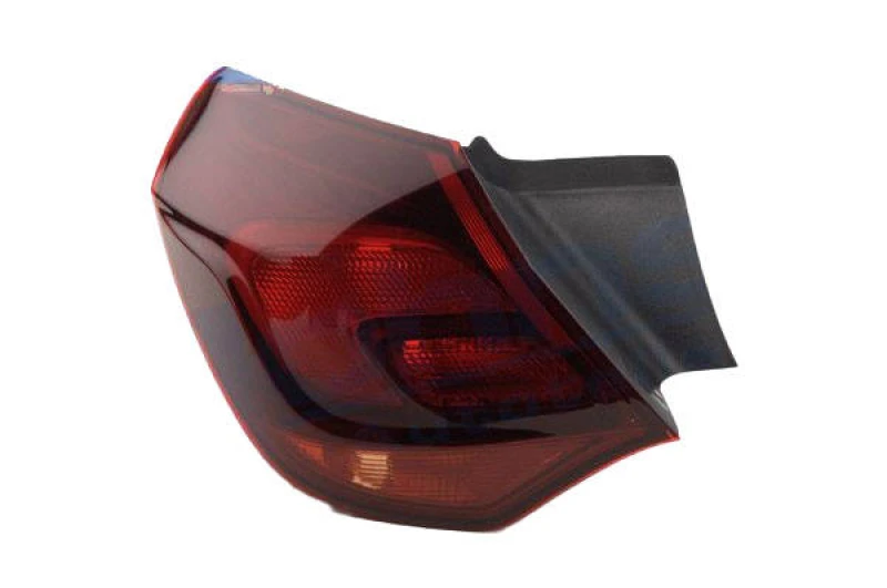 Image of JOHNS 55 10 87-12 Rear light Outer section, without bulb holder, Left Combination Rearlight (391)