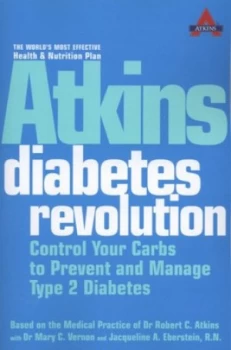 Image of Atkins Diabetes Revolution by Dr. Robert C Atkins Paperback