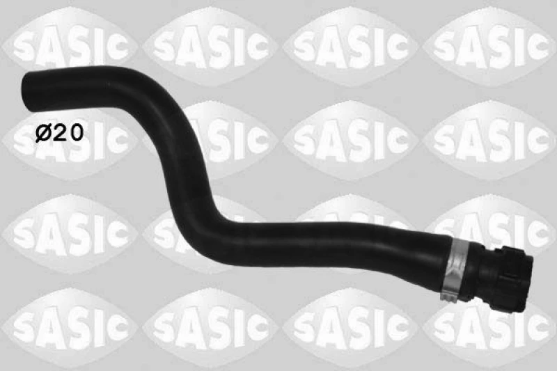 Image of Radiator hose SASIC 3404189