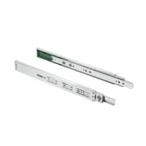 Image of GTV Soft Close and Push to Open Drawer Runners Slides Ball Bearing H45mm - Size