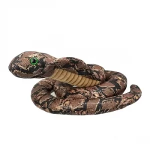 image of All About Nature Naja Snake 50cm Plush