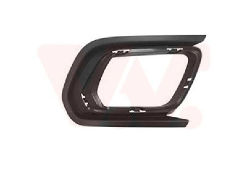 Image of VAN WEZEL Bumper grill VAN WEZEL 1508594