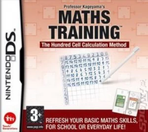 Image of Professor Kageyamas Maths Training Nintendo DS Game