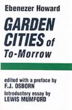 Image of Garden cities of to-morrow by Ebenezer Howard