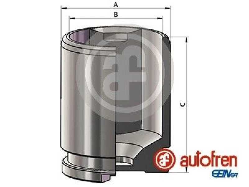 Image of AUTOFREN SEINSA Brake caliper piston AUTOFREN SEINSA D025633