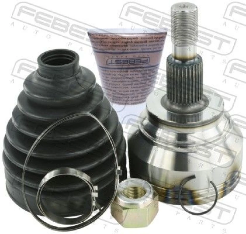 Image of FEBEST 1610-164 Joint, drive shaft Front Axle Joint,drive shaft (236)