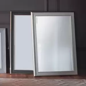 Image of Gallery Direct Freeman Mirror Antique White