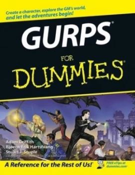 Image of Gurps for Dummies by Adam Griffith Paperback