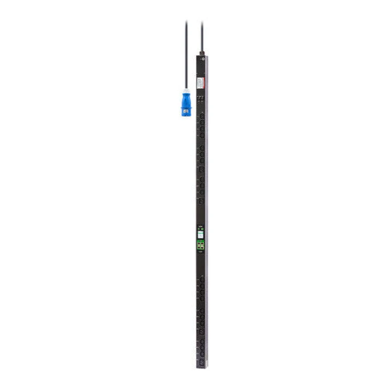 Image of APC APC Easy Rack PDU, Switched Metered Outlet, 0U, 1 Phase, 7.4kW, 230V, 32A, (20) C13 and (4) C19 outlets, IEC60309 2P+E inlet EPDU2132SMBO