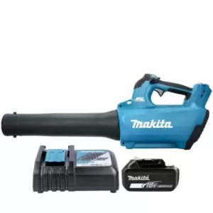 Image of Makita - DUB184RT 18V LXT Brushless Blower With 1 x 5.0Ah Battery & Charger