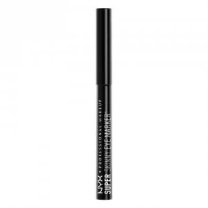 image of NYX Professional Makeup Super Skinny Eye Marker Carbon black