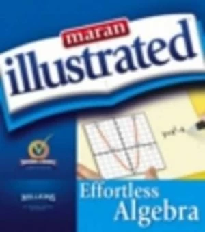 Image of Maran Illustrated Effortless Algebra by A Savage Paperback