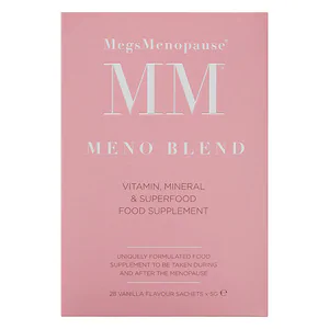 image of MegsMenopause Meno Blend Food Supplement 28x5g Sachets