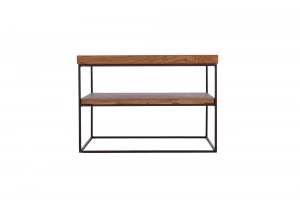 Linea Soho Lamp Table Brown