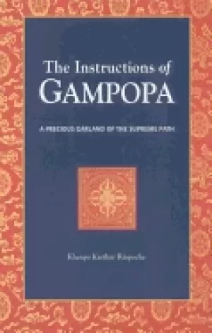 Image of instructions of gampopa a precious garland of the supreme path