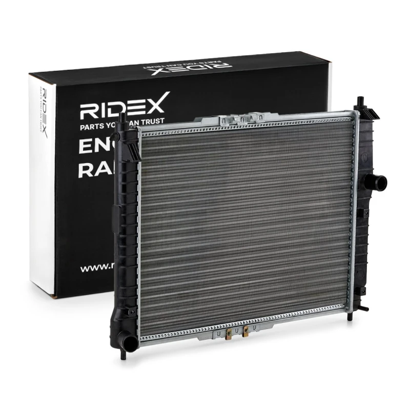 Image of Engine radiator RIDEX 470R0467