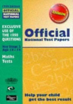 Image of Maths Tests 1999. Key Stage 3 Age 13-14 by Qualifications and Curriculum Authority and Times Newspapers Paperback
