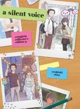 Image of A Silent Voice Complete Collector's Edition 2 by Yoshitoki Oima