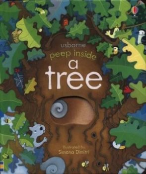 Image of Usborne peep inside a tree by Simona Dimitri