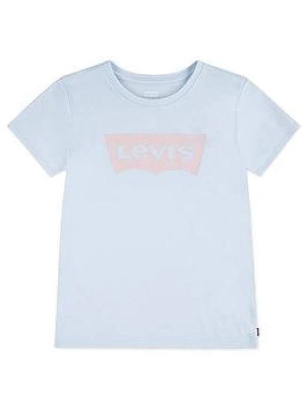 Image of Levis Kids T-Shirt - Blue Female 7 - 8 Years