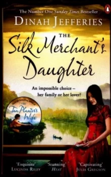 Image of The Silk Merchants Daughter by Dinah Jefferies Paperback