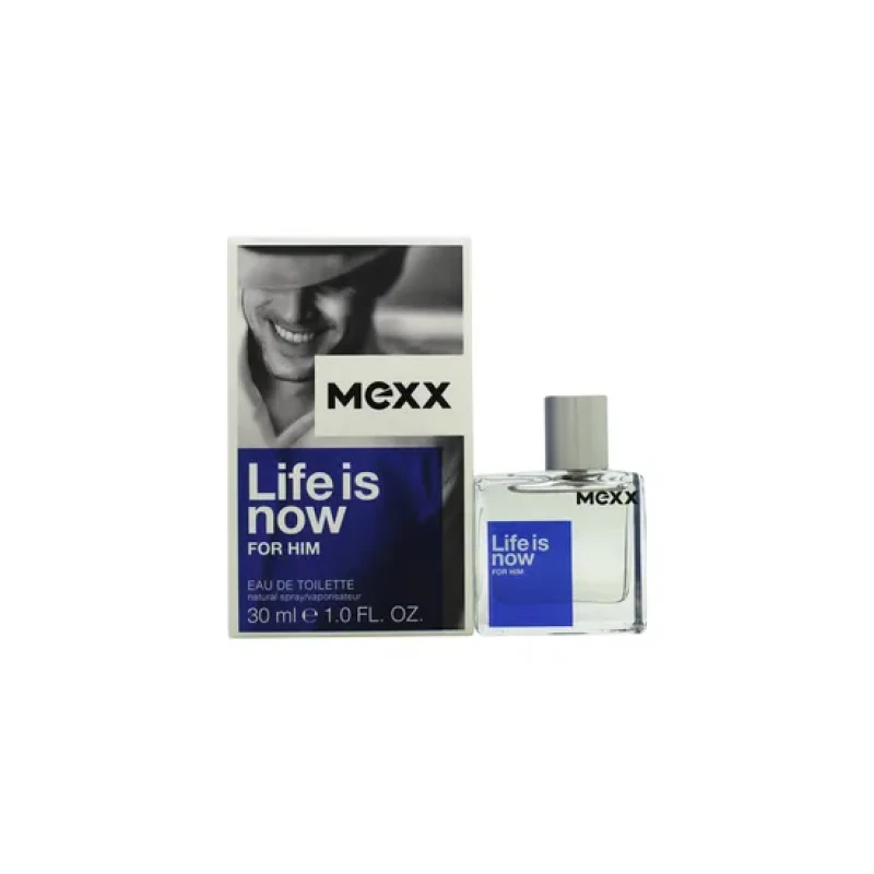 Image of Mexx Life Is Now For Him Eau de Toilette 30Ml