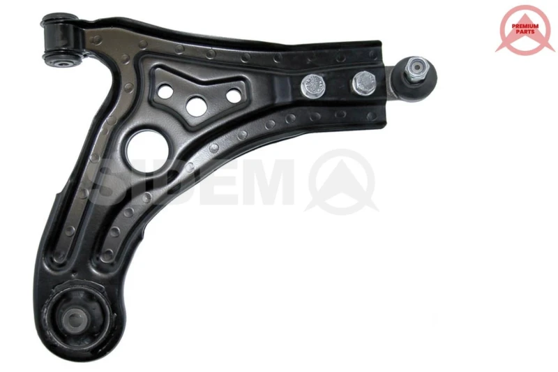 Image of SIDEM 89077 Suspension arm Control Arm, Sheet Steel, Front Axle Right Sheet Steel Track Control Arm (273)
