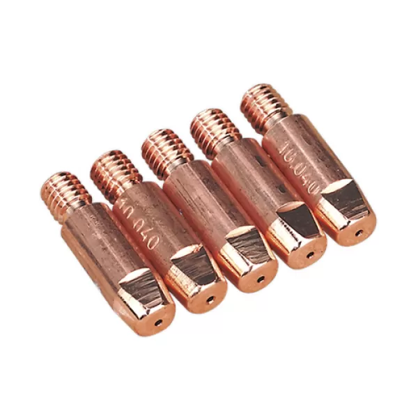 Image of Genuine SEALEY TG100/2 Contact Tip 1mm MB25/MB36 Pack of 5
